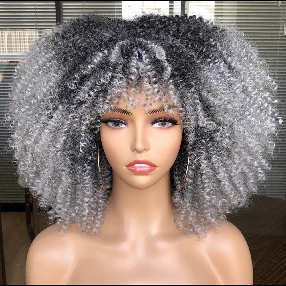 Afro Kinky Curly Wigs